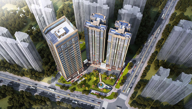 凤翔·容州文化中心丨择一扇窗 俯瞰一城繁华