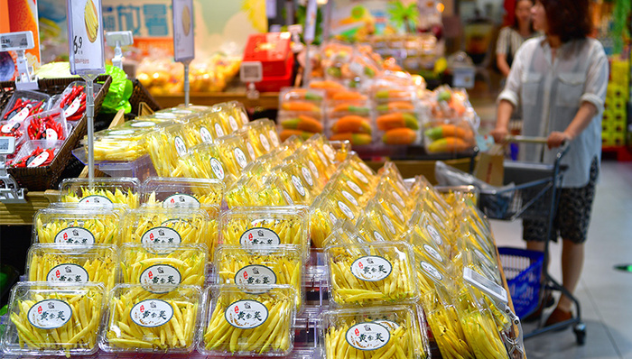 盒马效应再现：丹巴黄金荚成新“网红蔬菜”