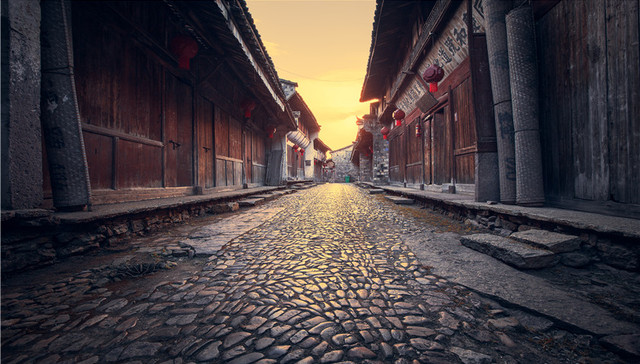 打造一个特色古镇需要几步？