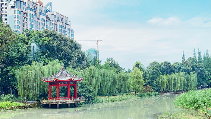 温江印象：一座宜居城市的国际范儿