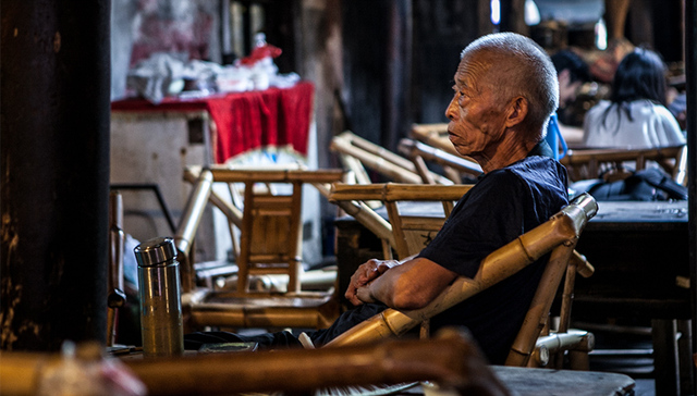 特写 | 正在淡去却未走远的成都老茶馆