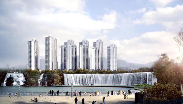 万科金域水岸丨匠造诗意府邸，品鉴人居臻境