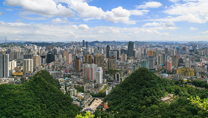 贵阳房价涨幅位居全国第五