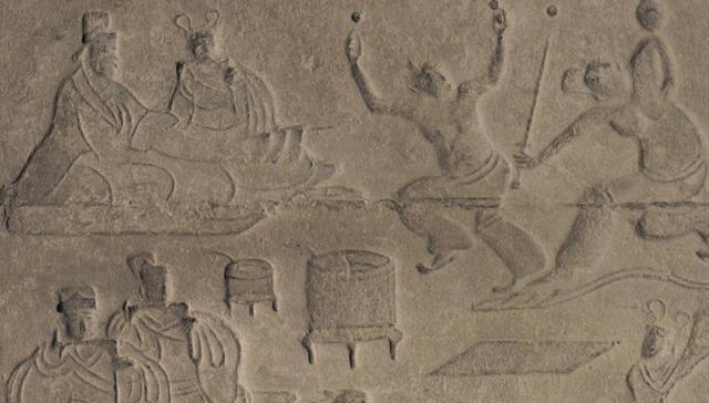 汉代烟火成都好热闹，画像砖上有图有真相