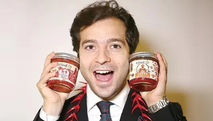 这个意大利人把辣椒生意做成了艺术