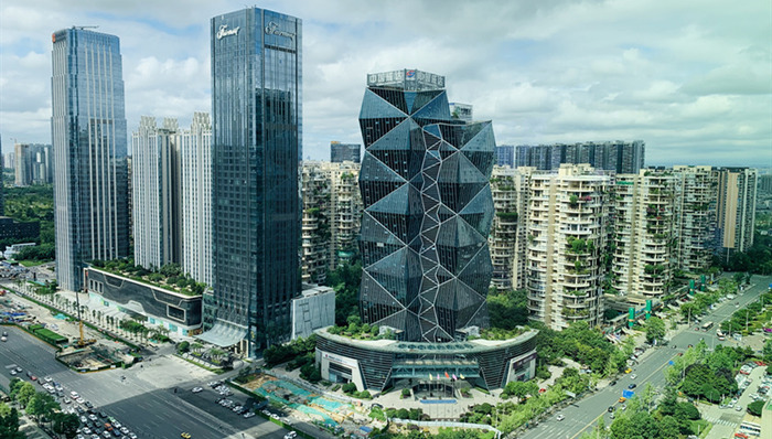 多个电子信息产业项目落户，成都郫都区深圳签约160亿