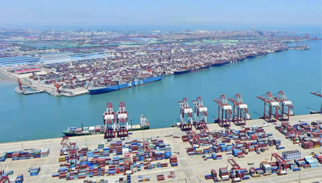 青岛港离世界一流海洋港口还有多远？