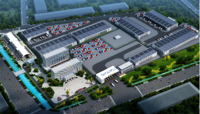 德阳国际物流港 在成德绵经济带造就“中神通”