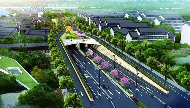 从石祥路可直达“城北新中心”！丽水路双层隧道最新进展来了