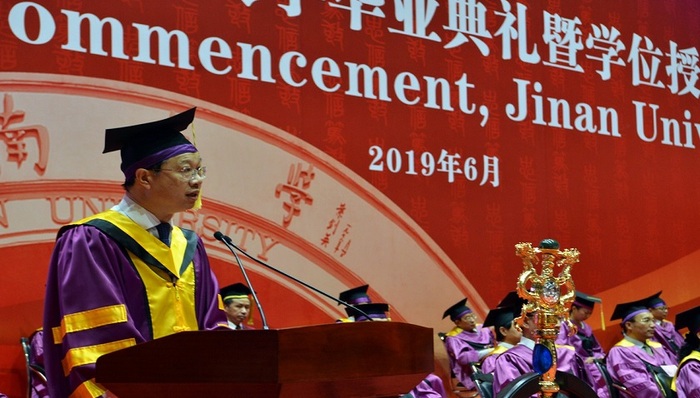 暨南大学校长宋献中：扩招港澳台侨生，发力科研创新，助力大湾区