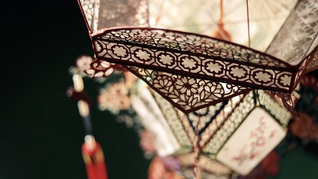 母子二人传承国家级非遗，靠彩灯传播粤式文化