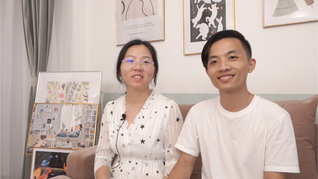 用插画助400位女生表白，新人愿意为一张请柬等半年