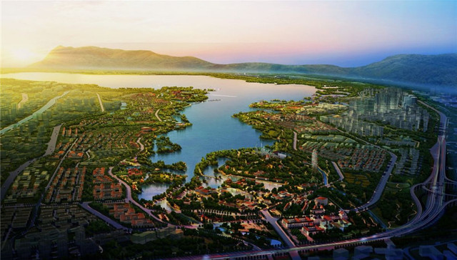 草海 昆明自始至终的核心