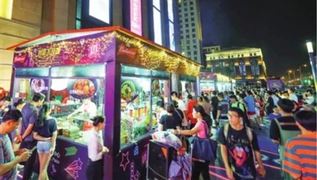 不止在夏天，津城这6处夜市，四季冷暖都能玩