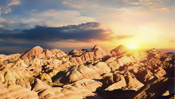 丹霞地貌遭破坏，济南莱芜园林回应：设临时保护线，安排专人巡逻