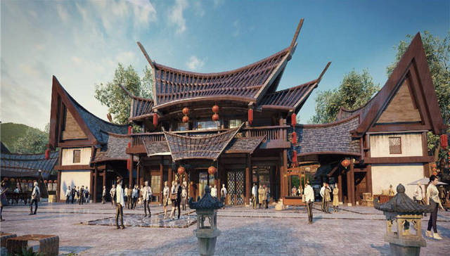 一线来报丨献给世界的抚仙名片 抚仙湖·广龙小镇实探