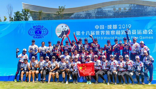 世警会成都高新赛区19项比赛精彩上演