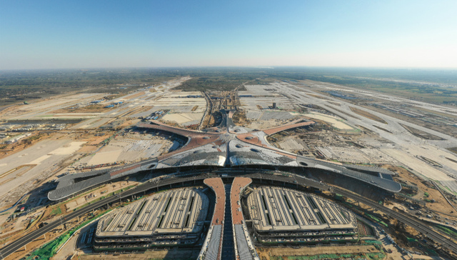 从航站楼到登机口仅600米 来听听北京大兴机场设计背后的故事