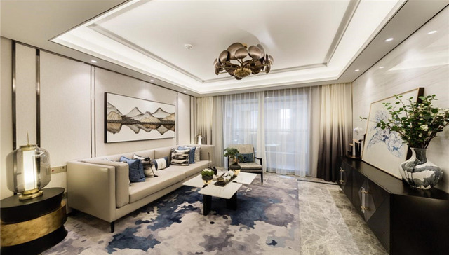 收官在即！22亿，382套，5757组…129㎡私邸的攻心术