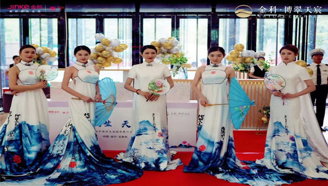 璀璨盛启·全城争睹|金科·博翠天宸城市展厅首度亮相