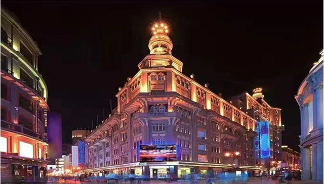 劝业以文兴商，塑津门商业巨擎