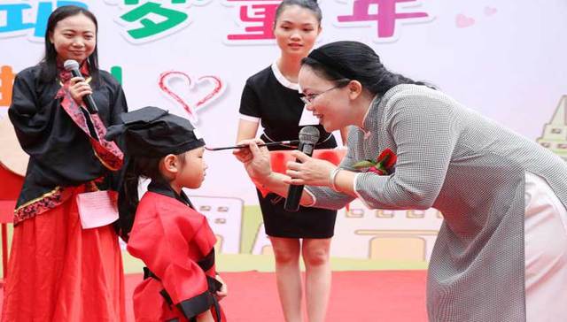 盛邦国学馆开笔礼暨盛邦珑湖幼儿园开园仪式圆满举办