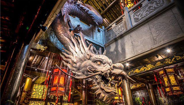 川味平行线 | 小龙坎式“国潮”，中华美食的美学打造