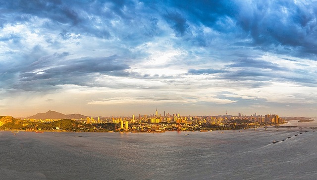 江心洲 | 科技建造，生态人居