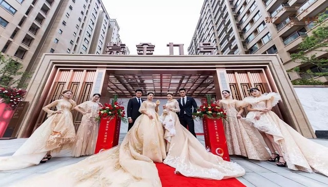 千人争睹 鼎沸全城 大名城·紫金九号营销体验中心盛大公开