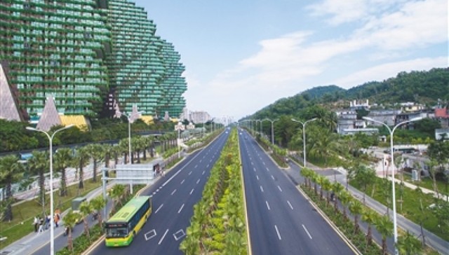 “路”见海南之美