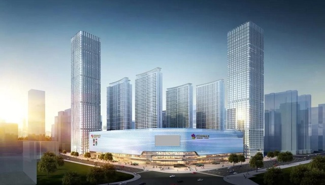 预计明年开业 贵阳爱琴海购物公园指日可待