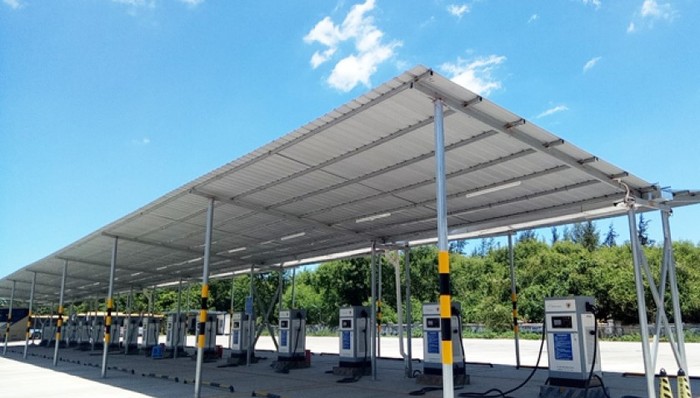 新能源车主有福啦，海口公交场站充电最低0.55元/度