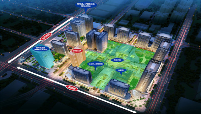 呈贡众多商业选择下！凭什么这个项目可以称作“配套之王”？