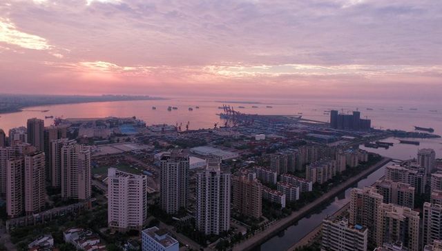 洋浦经济开发区迎来100余名企业家的实地考察