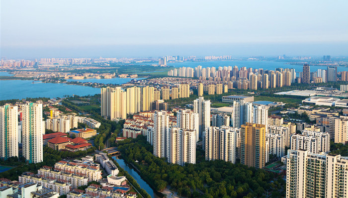 蓝城、中梁、金融街、路劲26.2分食无锡4宗地