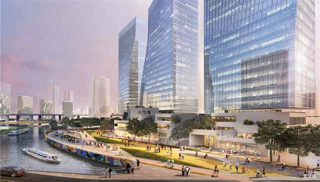 看见昆明时尚标向 王府井·奥莱小镇亟待盛放