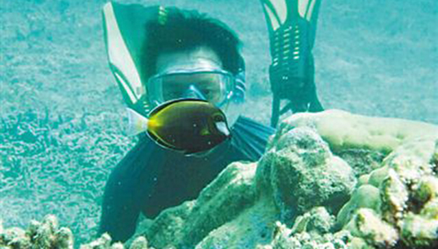 海洋生态环境监测“老兵”吴钟解、梁计林，浪是风景亦磨炼