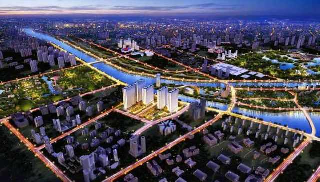 浐灞“黄金三角洲”：抢占西安新中心？