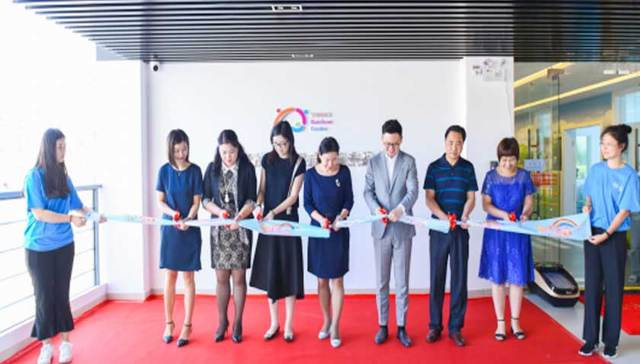 守护小小生命 厦门世茂彩虹中心温暖启用