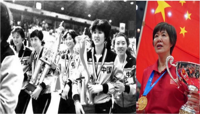 康师傅组织庆功宴：郎平用冠军和生日面为祖国庆生