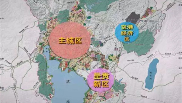 昆明三城鼎立格局已定 下一个焦点在空港