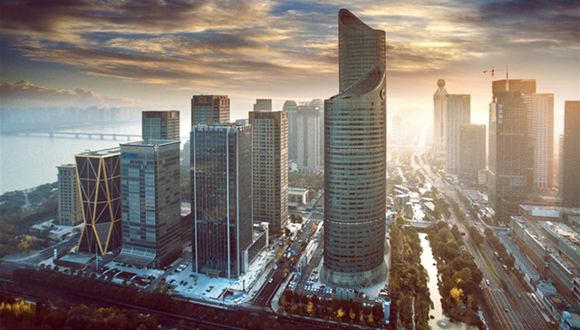 济南CBD开建三年多，“五指山”高层建的如何了？