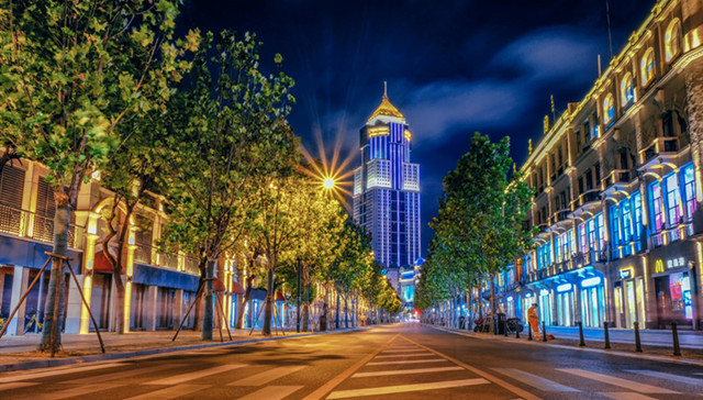 24小时消费好去处，烟台首条韩国风情步行街落户开发区