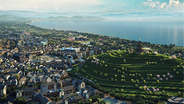 国庆期间10万余人造访 抚仙湖·广龙小镇魅力何在？
