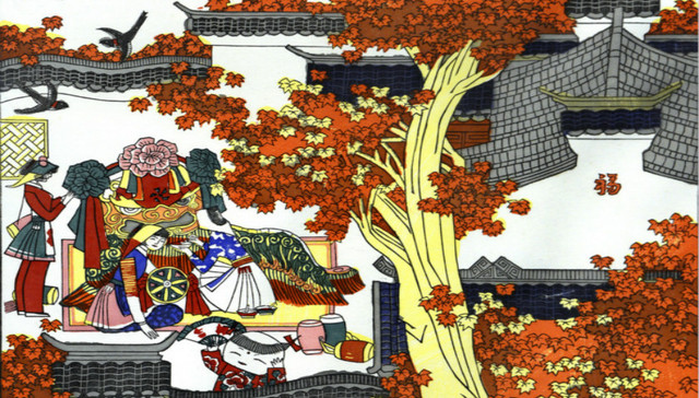 中央投入4000多万元用于木版年画的保护传承