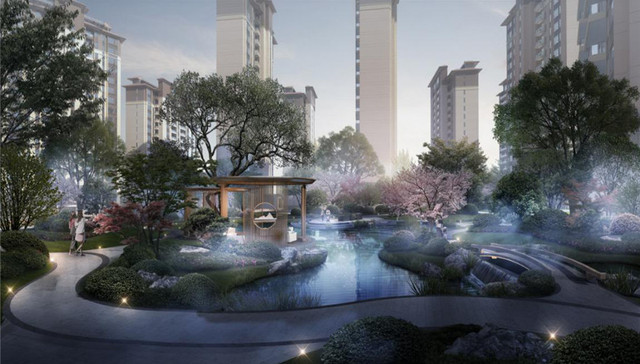 双世界500强携手 缔造白沙河片区生态宜居新典范