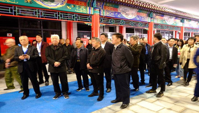 聊城市文旅融合示范项目江北水城欢乐小镇授牌仪式成功举行