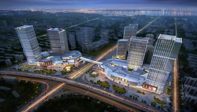 崛起在即！燕子矶新城“变身”南京新名片