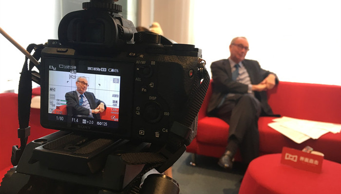 访谈 | 白屿淞：我在成都，身体力行推进中法融合发展