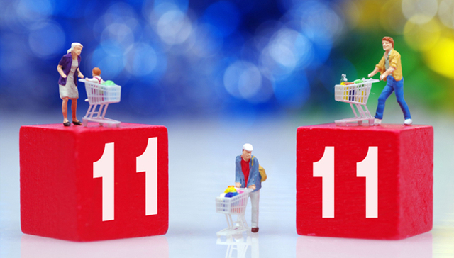 成都区域下单2981组，这个双十一，购房者和开发商玩疯了